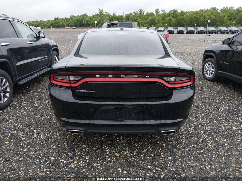 2020 DODGE CHARGER SXT RWD