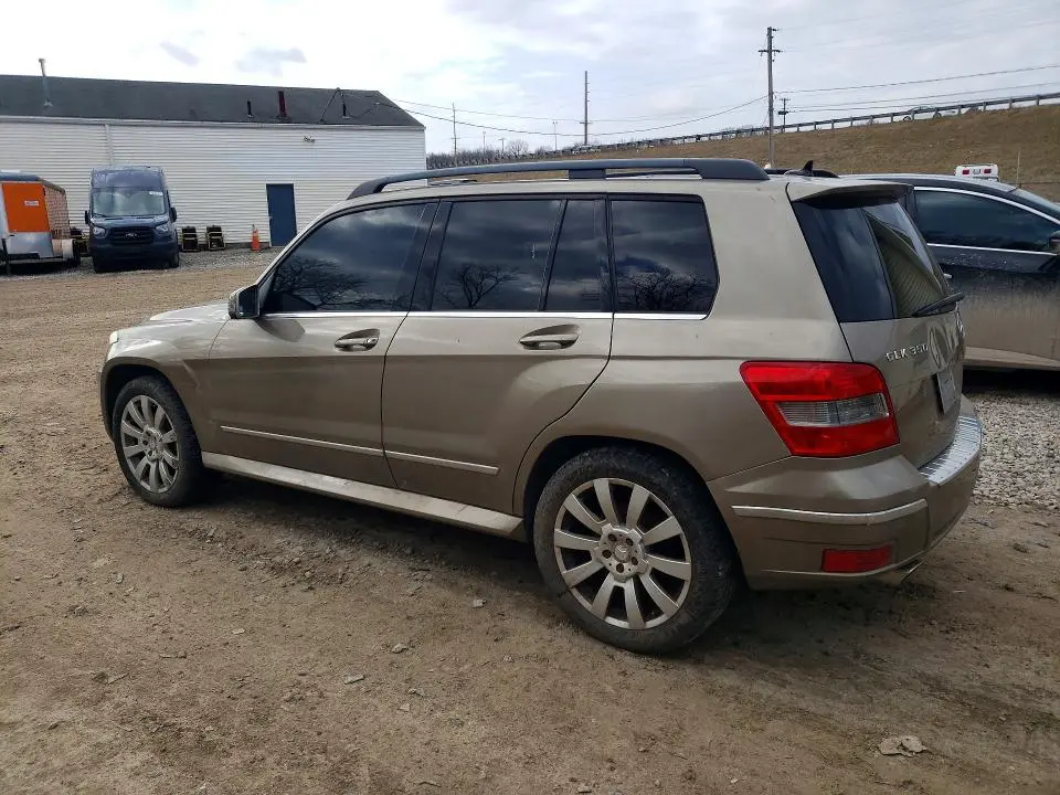 2010 MERCEDES-BENZ GLK 350 4MATIC  