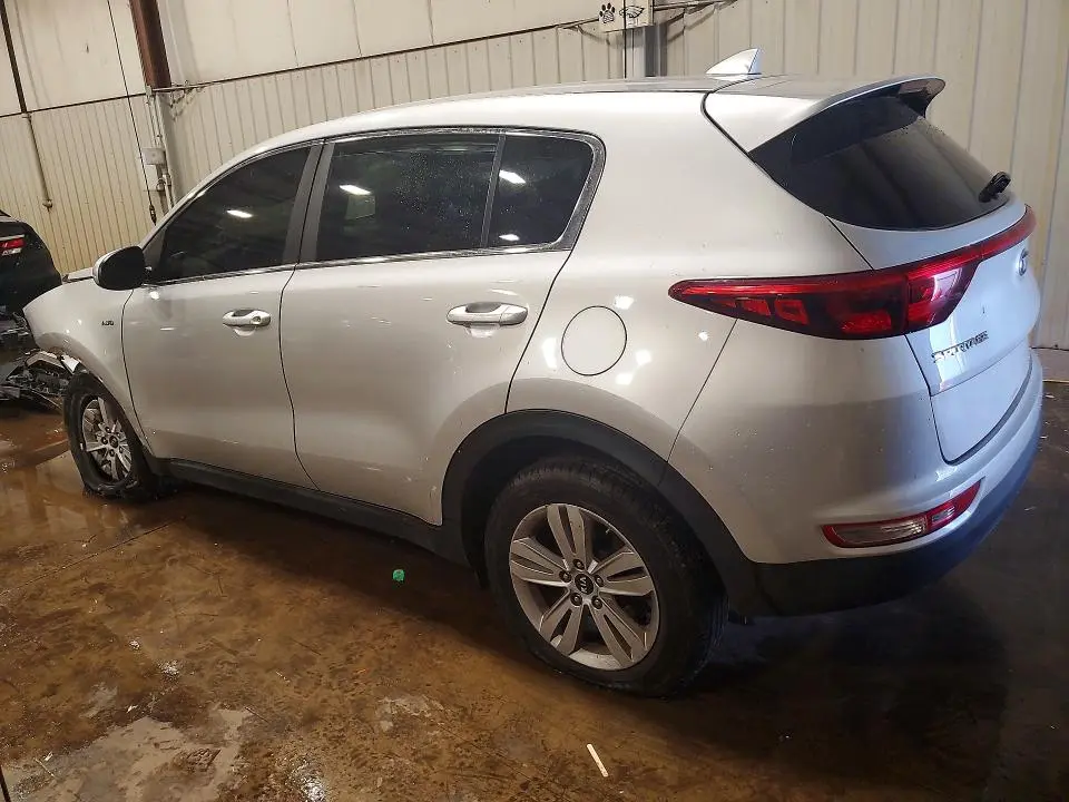 2017 KIA SPORTAGE LX  