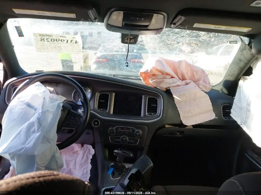 2022 DODGE CHARGER GT RWD