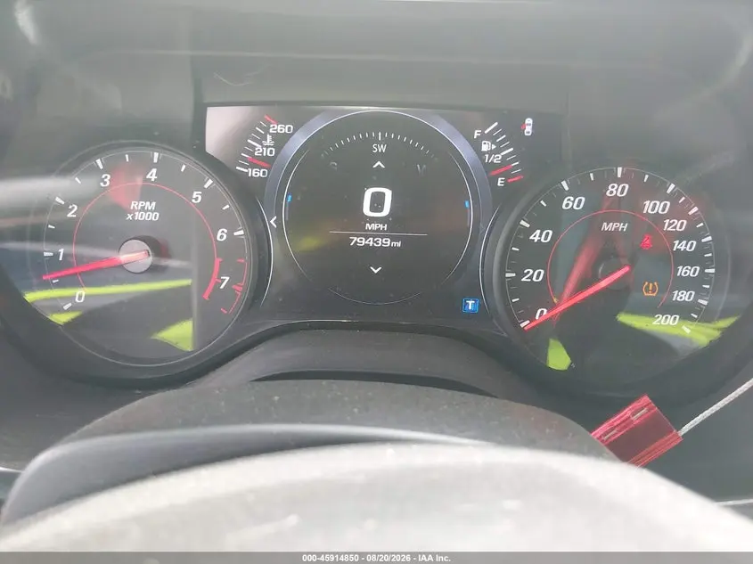 2021 CHEVROLET CAMARO RWD  2SS