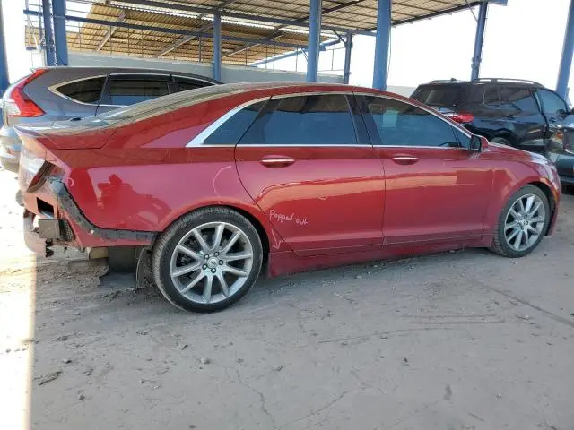 2016 LINCOLN MKZ   