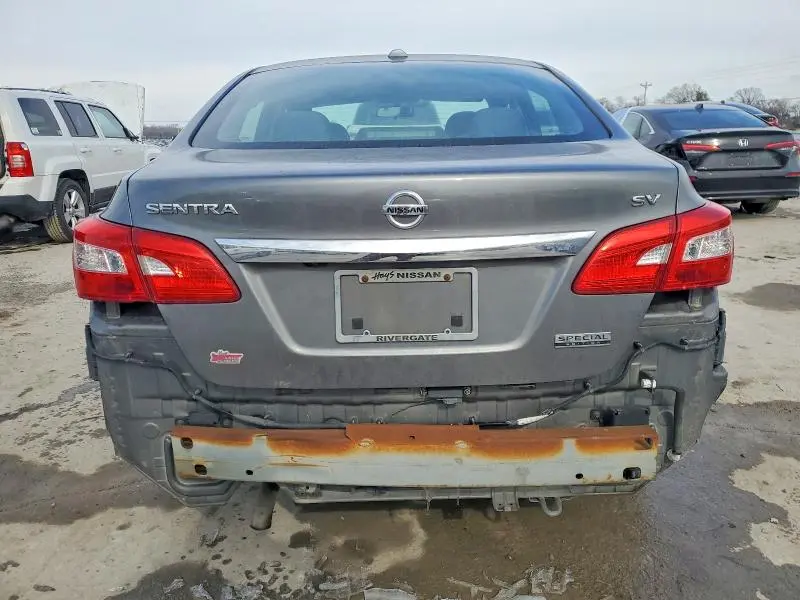 2019 NISSAN SENTRA S  