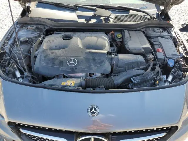 2018 MERCEDES-BENZ CLA 250 4MATIC  