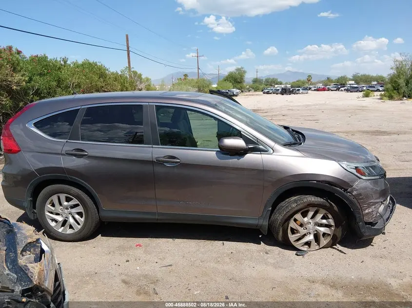 2015 HONDA CR-V EX