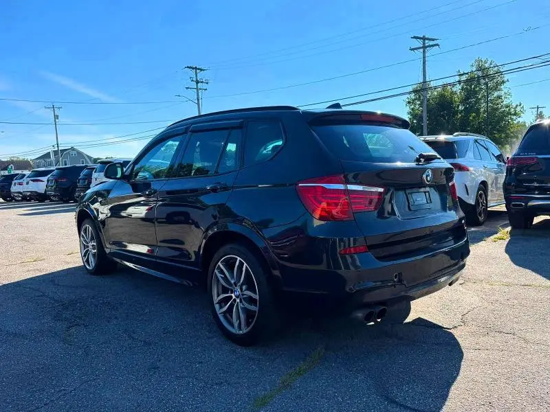 2017 BMW X3 XDRIVE28I  