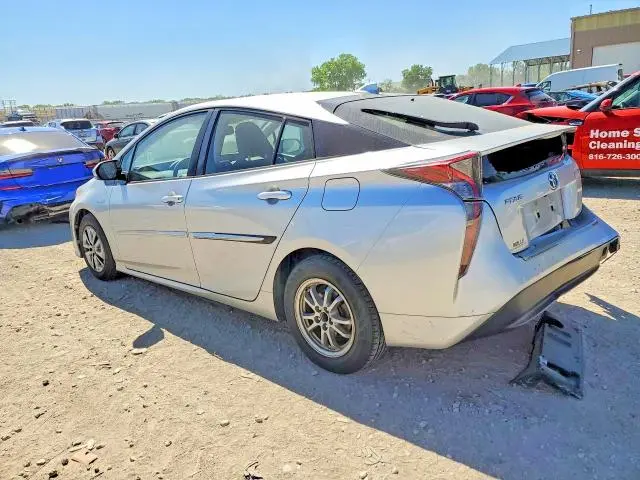 2017 TOYOTA PRIUS FOUR  