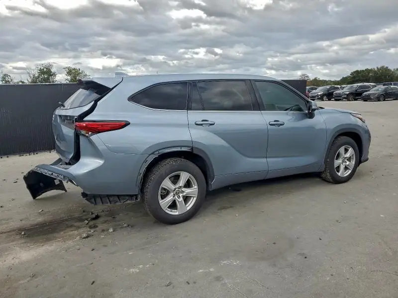 2021 TOYOTA HIGHLANDER LE  