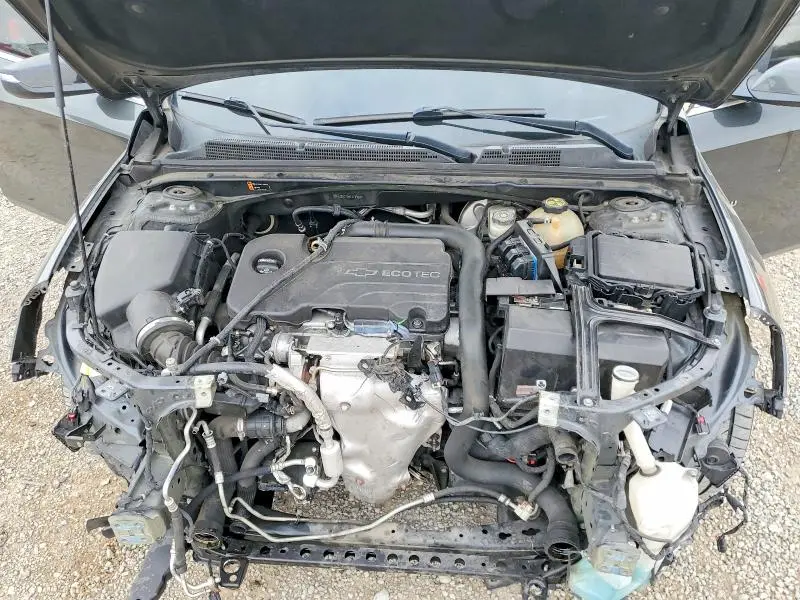 2017 CHEVROLET MALIBU LT  
