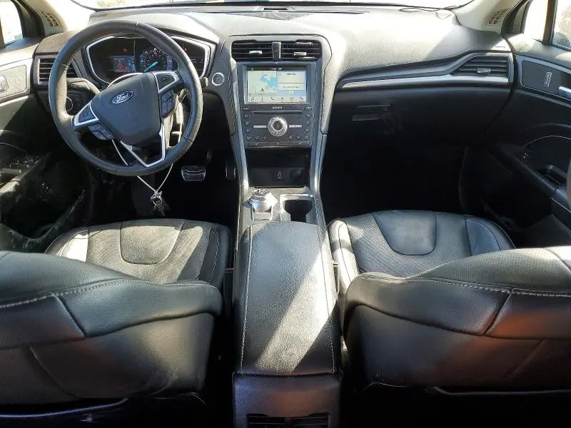 2017 FORD FUSION TITANIUM PHEV  