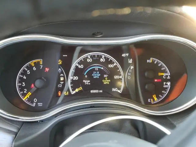 2018 JEEP GRAND CHEROKEE SUMMIT  