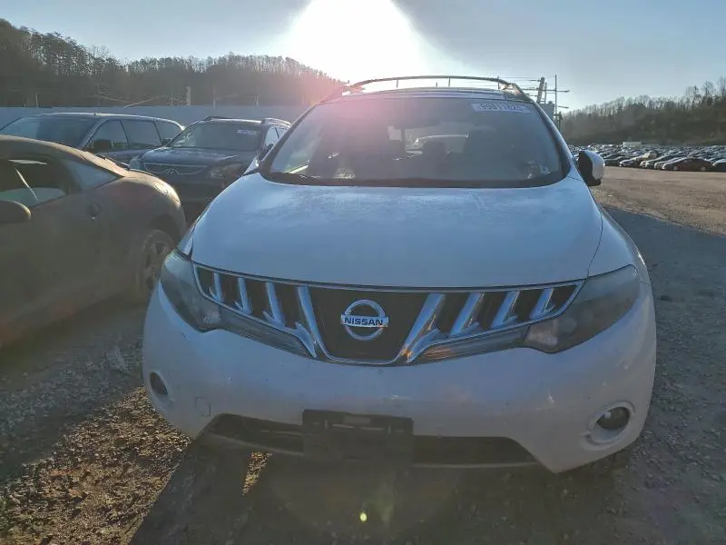 2010 NISSAN MURANO S  