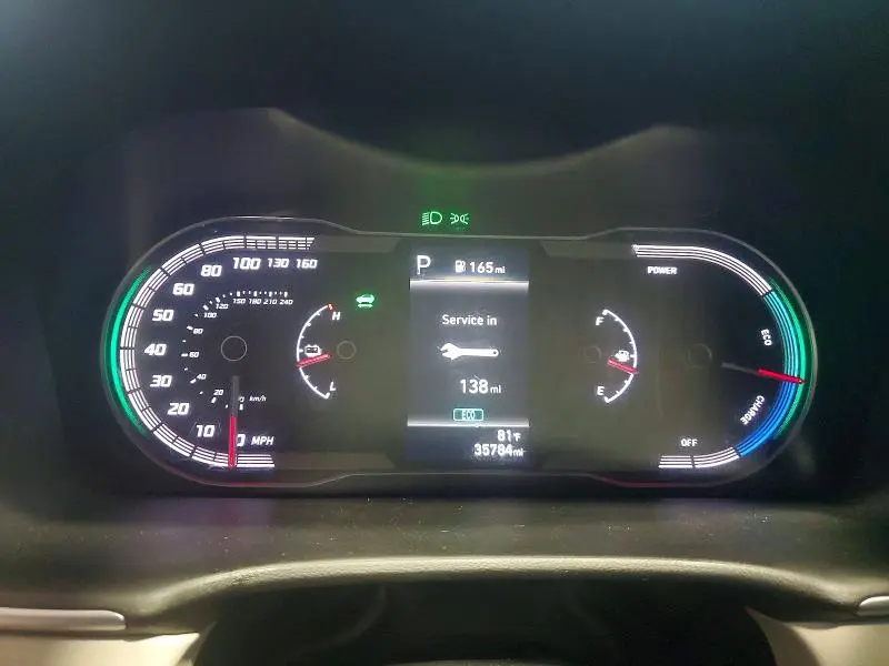 2024 HYUNDAI TUCSON BLUE  