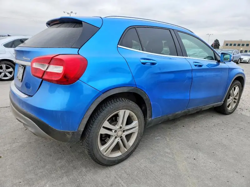 2016 MERCEDES-BENZ GLA 250 4MATIC  