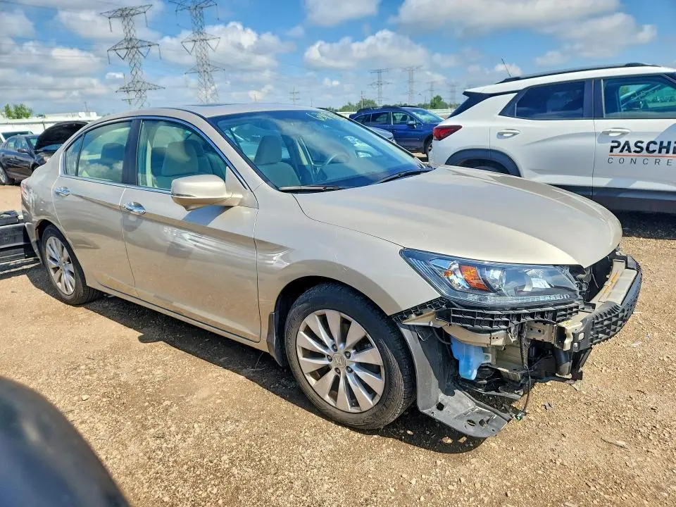 2014 HONDA ACCORD EX  