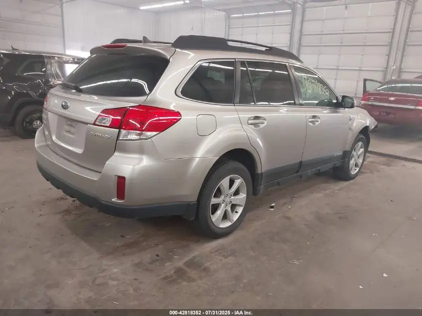 2014 SUBARU OUTBACK 2.5I PREMIUM