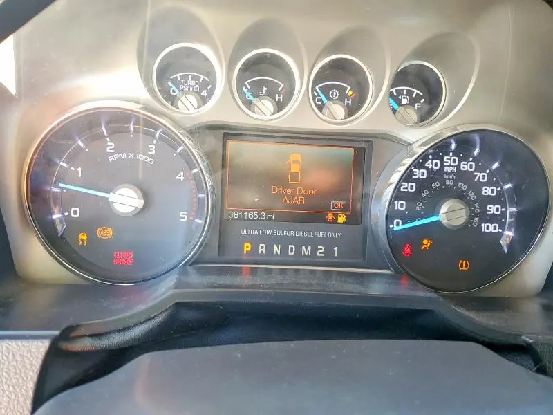 2016 FORD F250 SUPER DUTY  