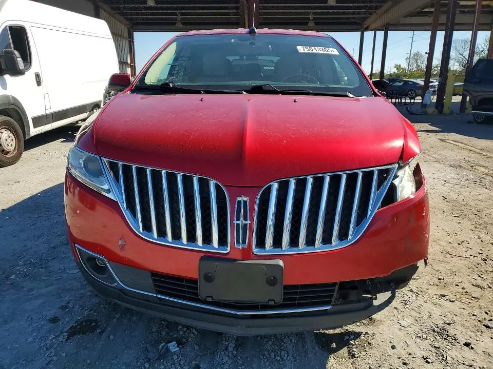2011 LINCOLN MKX   