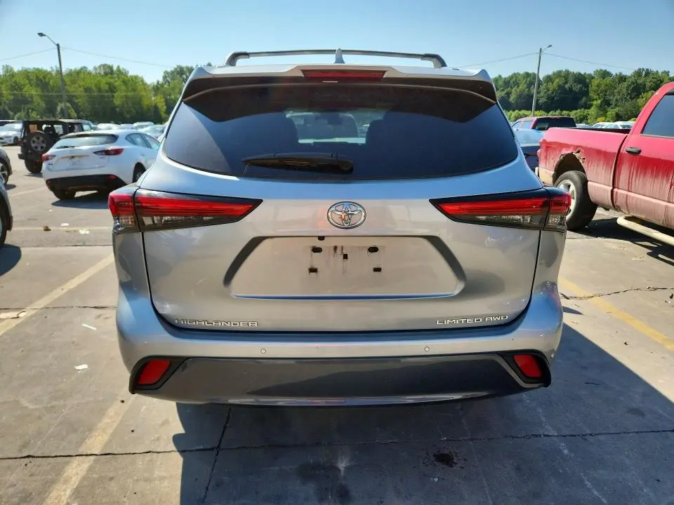 2023 TOYOTA HIGHLANDER LIMITED  