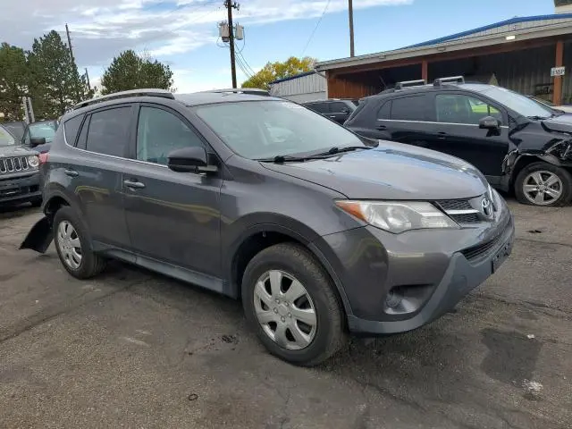 2015 TOYOTA RAV4 LE  