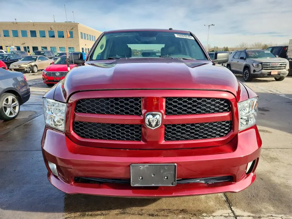 2017 RAM 1500 ST  