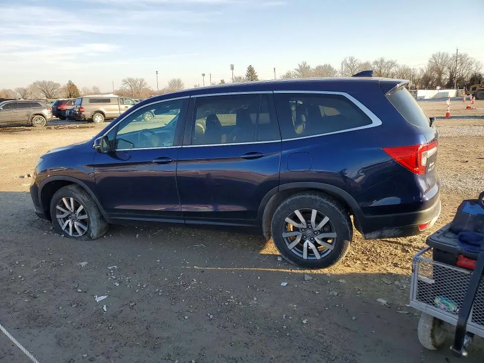 2022 HONDA PILOT EXL  