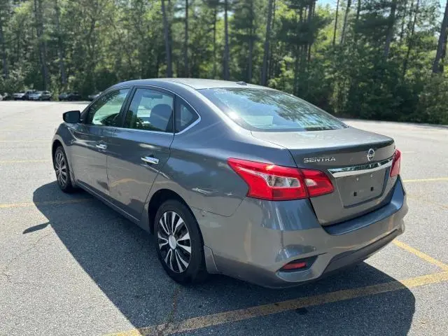 2016 NISSAN SENTRA S  