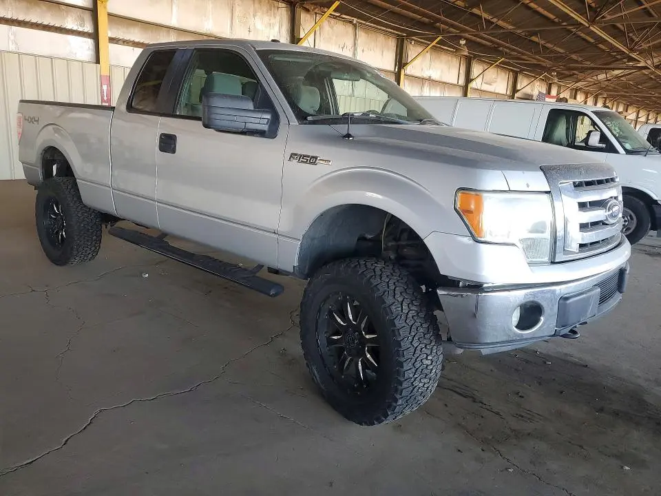 2012 FORD F150 SUPER CAB  