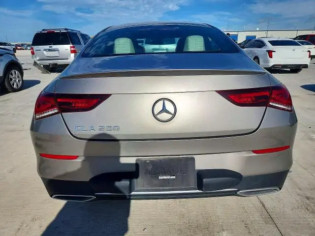 2020 MERCEDES-BENZ CLA 250  