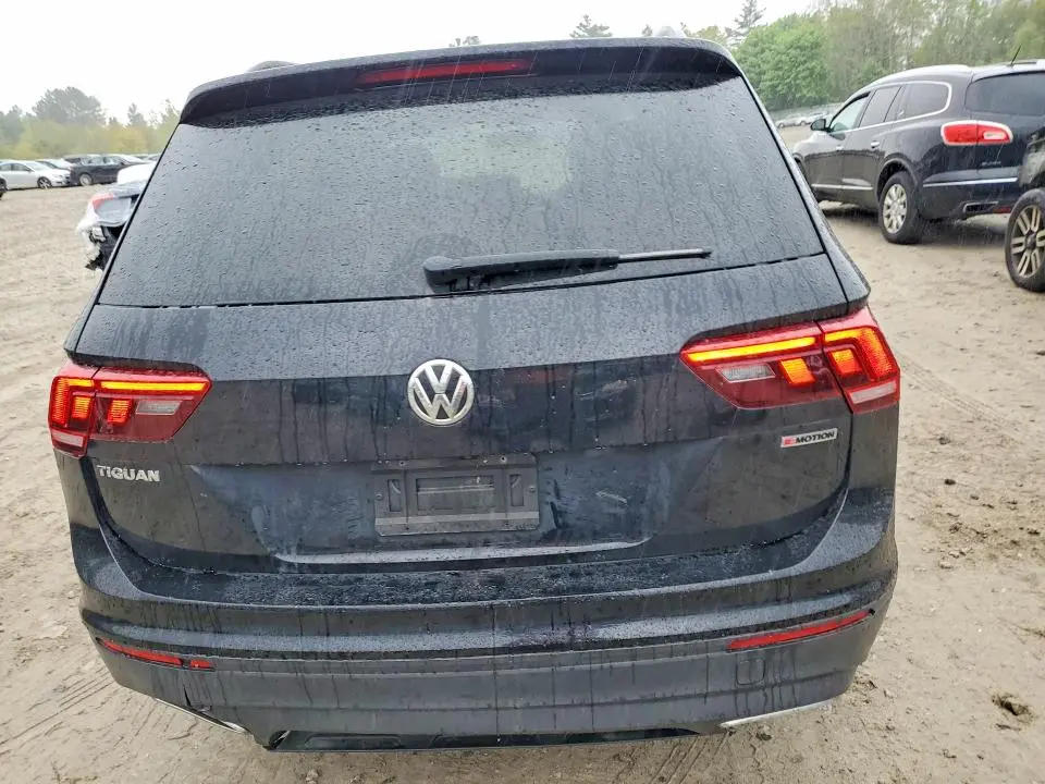 2019 VOLKSWAGEN TIGUAN S  
