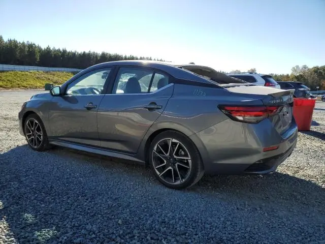 2025 NISSAN SENTRA SR  