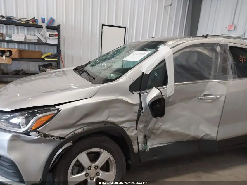 2020 CHEVROLET TRAX FWD LT
