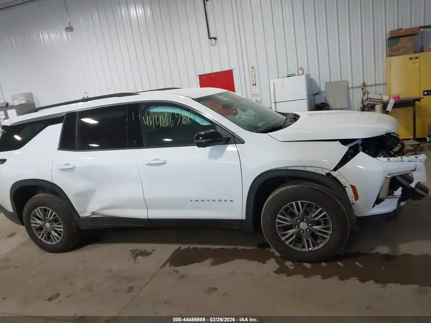 2026 CHEVROLET TRAVERSE AWD LT