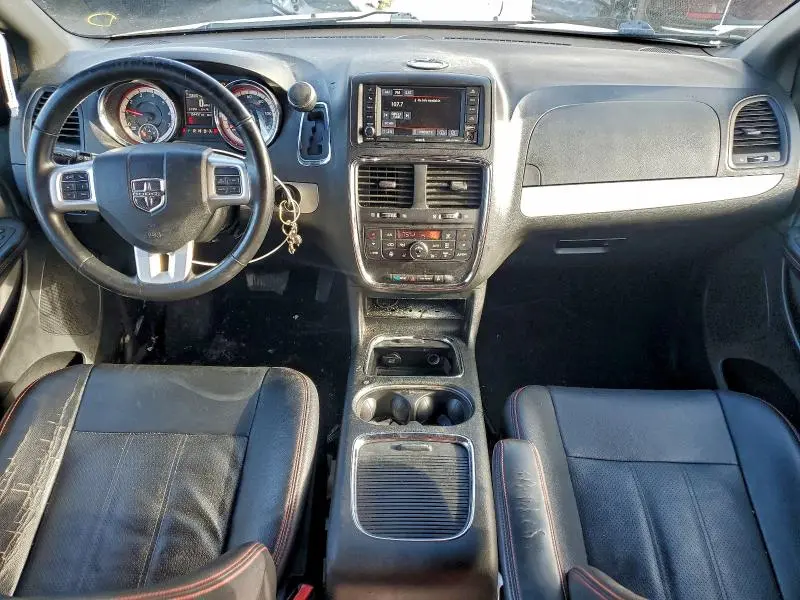 2017 DODGE GRAND CARAVAN GT  