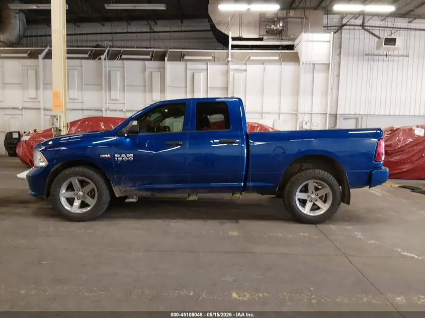 2017 RAM 1500 EXPRESS  4X4 6'4 BOX