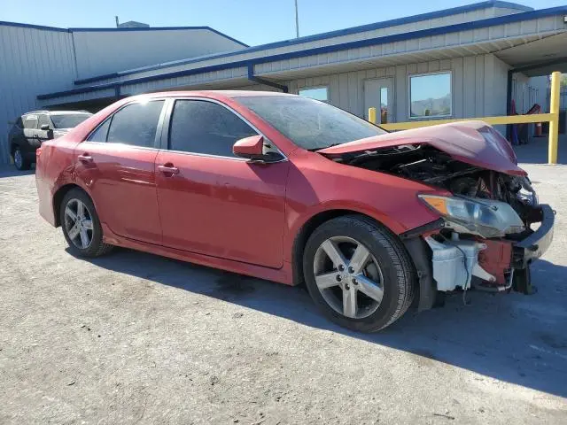 2012 TOYOTA CAMRY BASE  