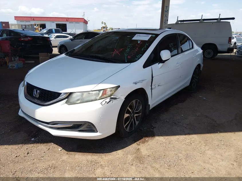 2013 HONDA CIVIC EX