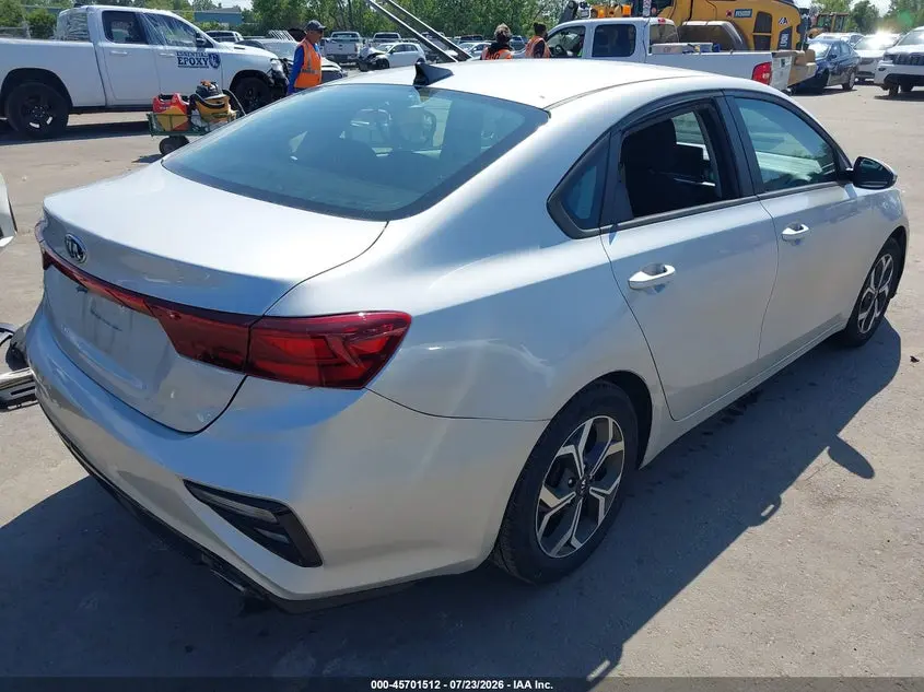 2021 KIA FORTE LXS