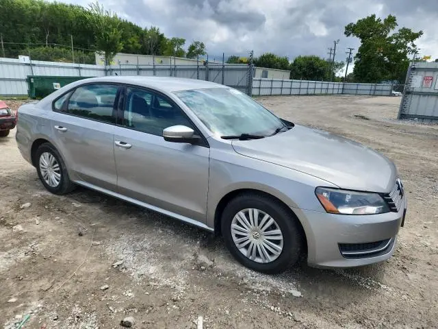 2014 VOLKSWAGEN PASSAT S  
