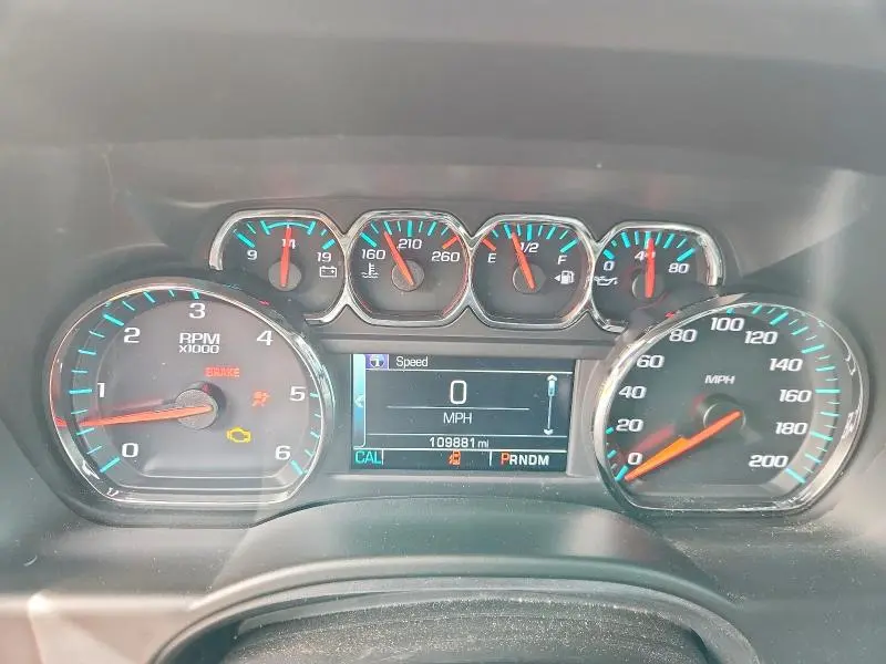 2016 CHEVROLET TAHOE K1500 LT  