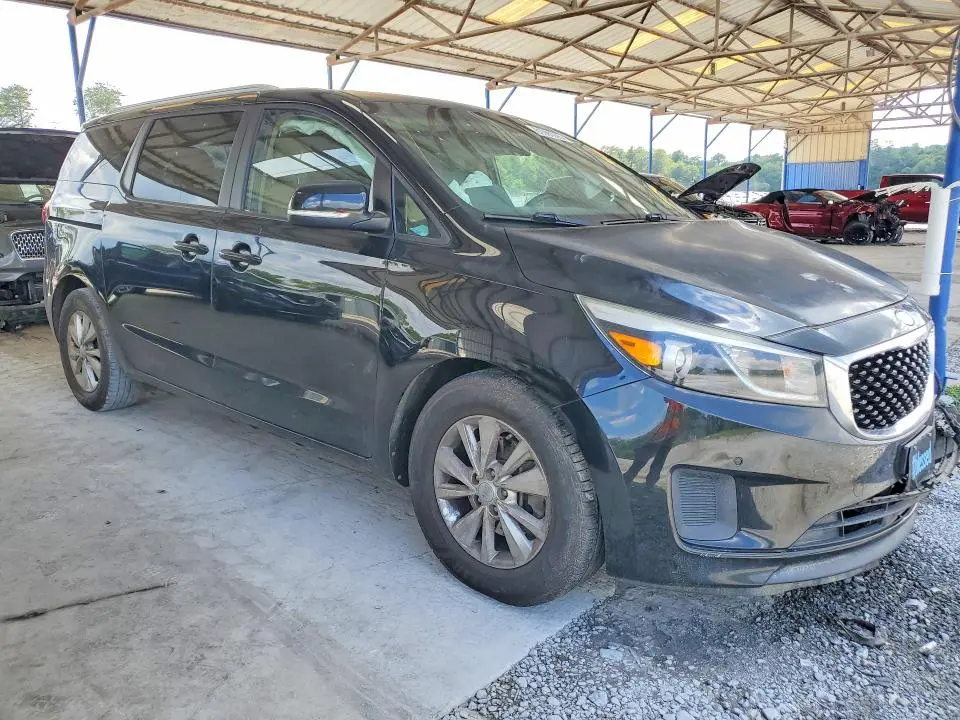 2018 KIA SEDONA LX  