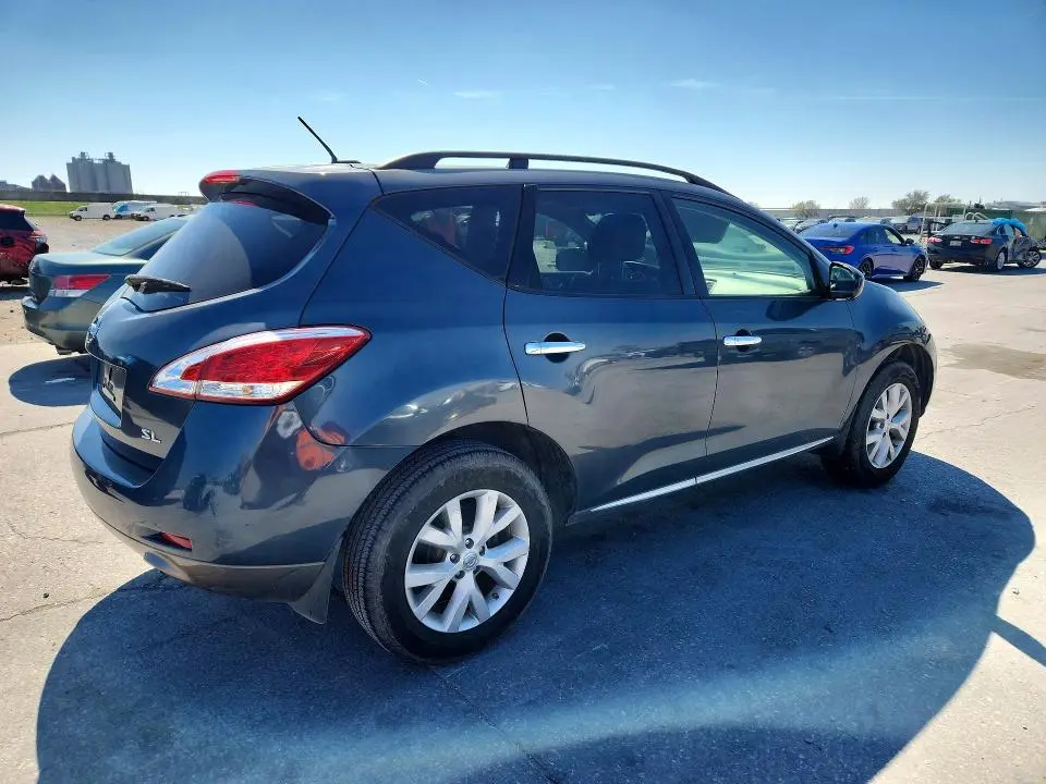 2014 NISSAN MURANO SL  