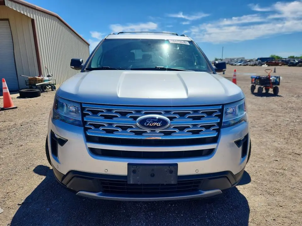 2019 FORD EXPLORER XLT  