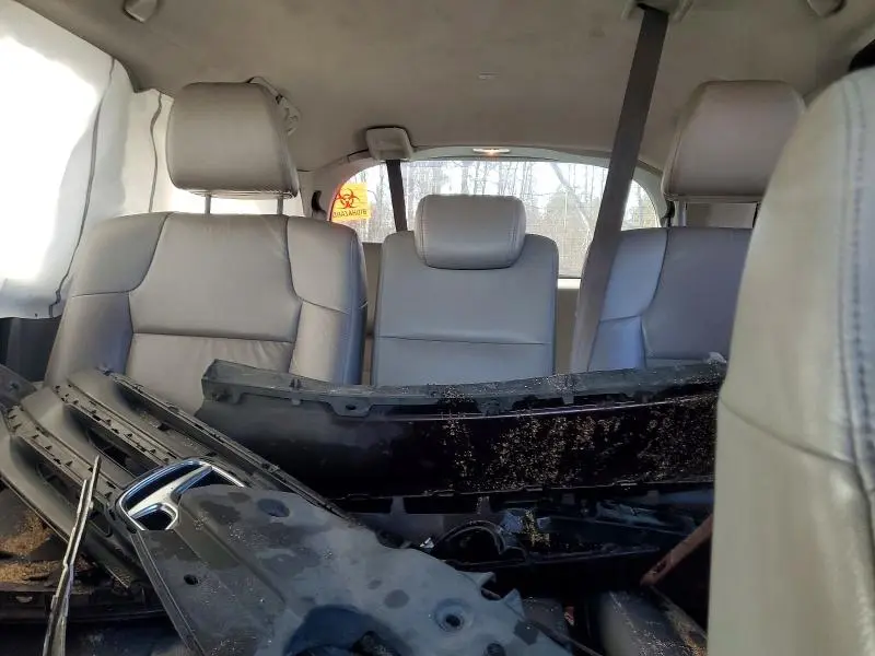 2012 HONDA ODYSSEY TOURING  