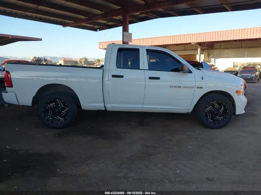2012 RAM 1500 ST