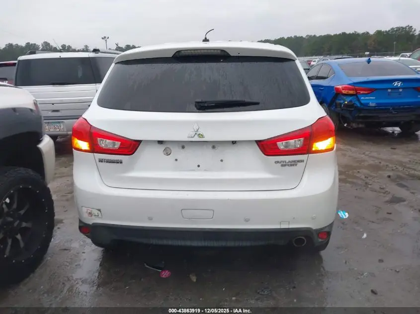 2015 MITSUBISHI OUTLANDER SPORT SE