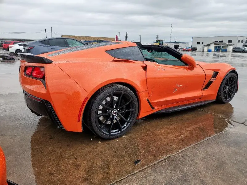 2019 CHEVROLET CORVETTE GRAND SPORT 2LT  