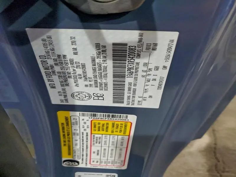 2024 FORD MUSTANG GT  