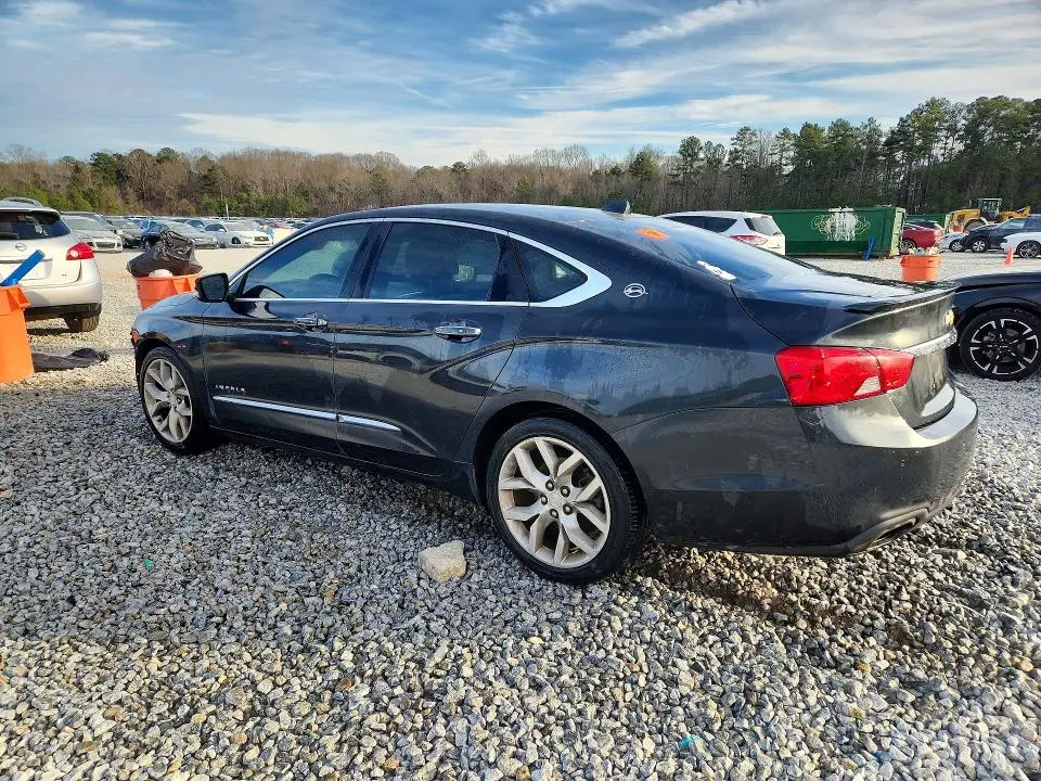 2014 CHEVROLET IMPALA LTZ  