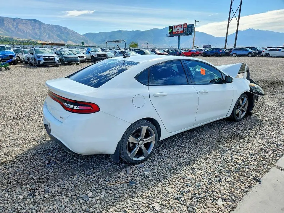 2016 DODGE DART GT  